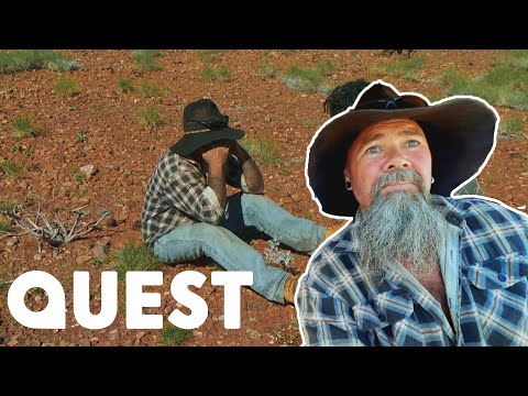 Ryan Goes MISSING Overnight In The Snake Infested Australian Bush | Aussie Gold Hunters