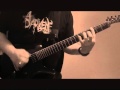 Cannibal Corpse "The Wretched Spawn" (Guitar ...