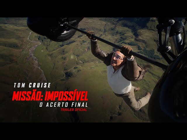 Missão: Impossível - O Acerto Final | Trailer Oficial | LEG | Paramount Pictures Brasil