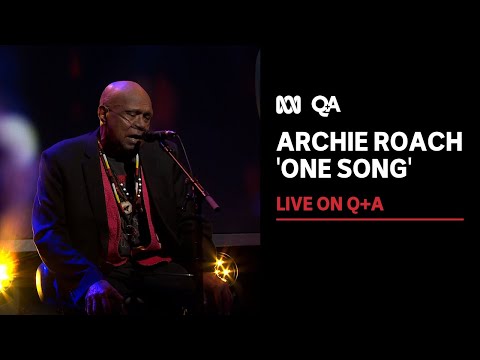 Archie Roach - One Song | Live on Q+A