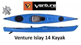 Venture Islay 14 touring kayak