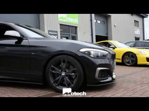 BMW M140 Remus Exhaust Remus Powerizer Motech stance