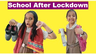 Back to School | School after Lockdown | Short movie for Kids | #Funny #Kids RhythmVeronica