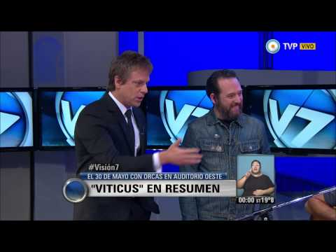 Visión 7 Rock - Viticus en la Tv Pública