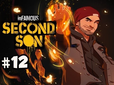 LANTERN DISTRICT - Infamous Second Son Walkthrough Evil w/ Nova Ep.12