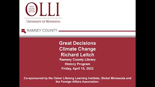 Great Decisions | Climate Change