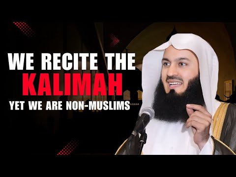 Even though we are Muslims, we do not worship Allah—is this what is truly expected of us? mufti Menk