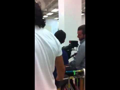 Behind the Scenes Steve Aoki & Armand Van Helden "Brrrat!" music video