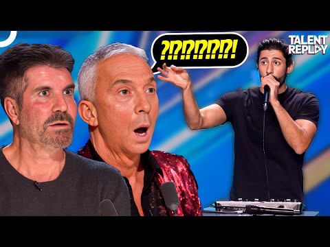 Judges in AWE! MB14 DESERVED Golden Buzzer! | BGT 2023