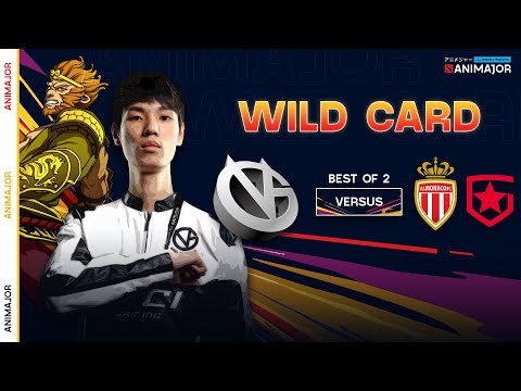 Vici Gaming vs AS Monaco Gambit Game 2 (BO2) | Animajor Wild Card Day 2
