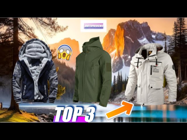 Vídeo relacionado con WINKEEY Chaqueta Hombre con Capucha Múltiples Bolsillos Repelente al Agua Chaquetones de Hombres Casual Duraderas Deportiva Ropa Hombre,Negro L