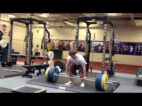 Deadlift 200kg x 1 @ 80kg (March 2013)