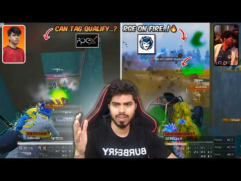 CAN TAG STILL QUALIFY..? | RGE #1 DOMINATION 🔥
