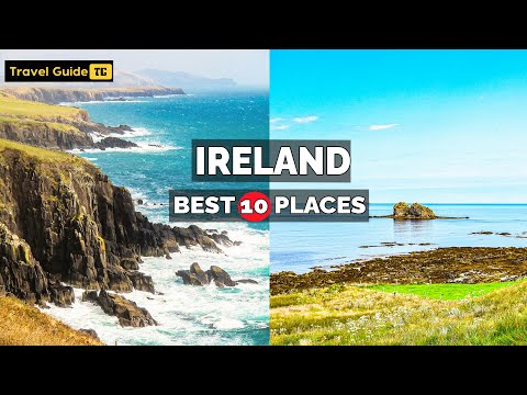 10 Best Places to Visit in Ireland | Most Beautiful Places to Visit in Ireland - Travel Video