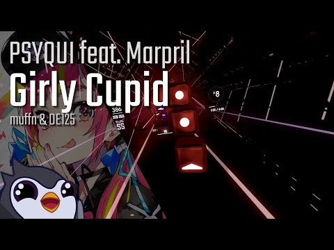 Beat Saber | PSYQUI feat. Marpril - Girly Cupid [Expert+] | 93.5%