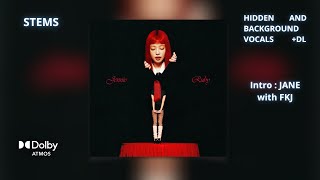 Download lagu JENNIE - Intro : JANE with FKJ [Dolby Atmos Stems | Hidden and Background Vocals]   DL mp3