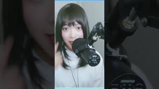 CAT’S EYE #歌ってみた by 静希 #女装 #女声 #shorts