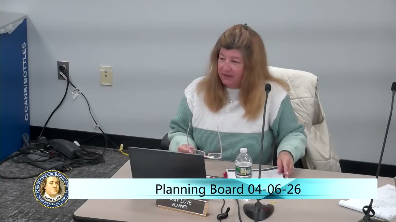 From the Planning Board