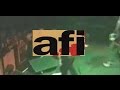 AFI half empty bottle 1995 MONTREAL