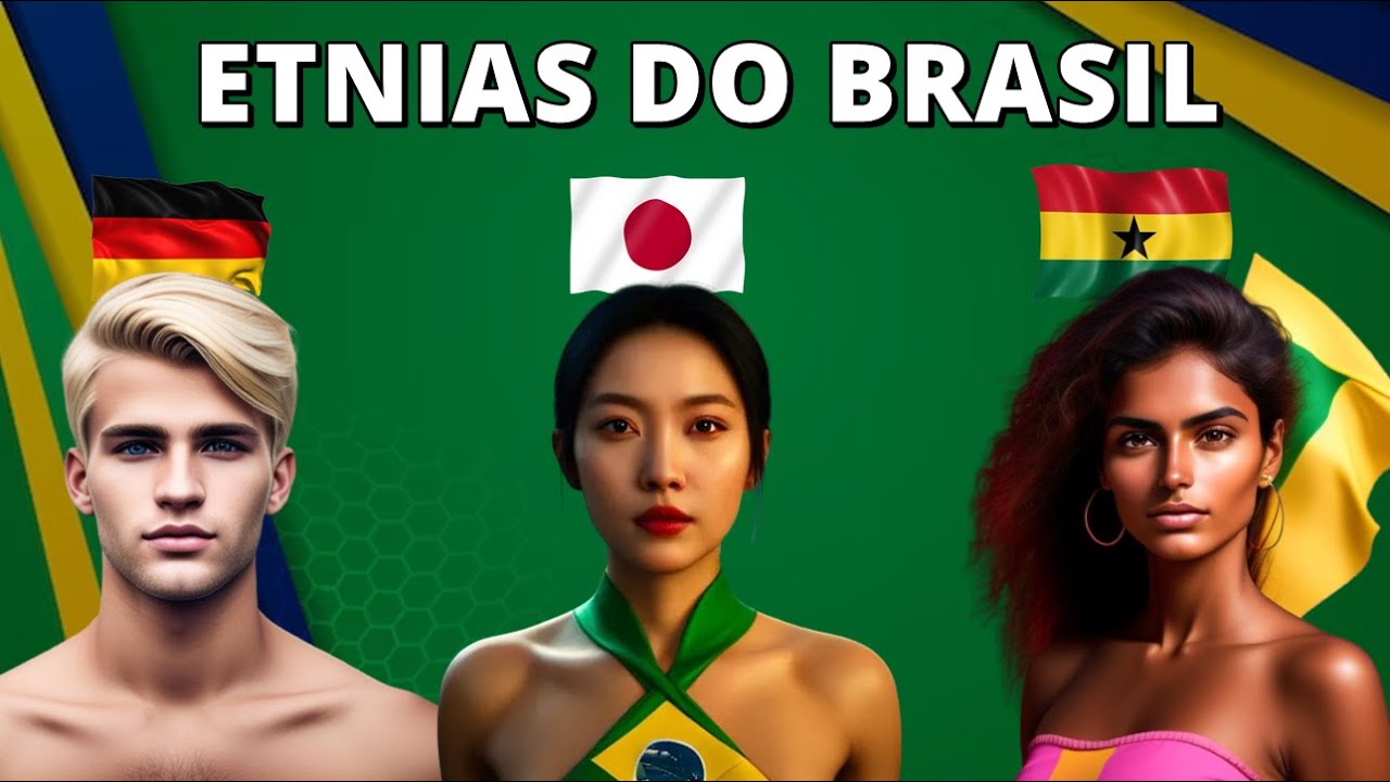 ETNIAS COM MAIS DESCENDENTES NO BRASIL 2023