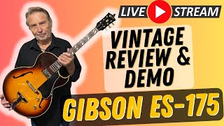 Video thumbnail for Gibson ES-175 - Rare Single Pickup Design - 1966 Gibson ES-175 by Rich Severson