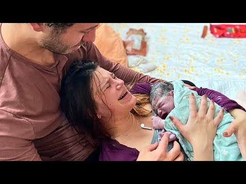 HOME BIRTH VLOG | RAW & EMOTIONAL Birth