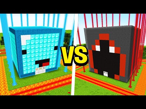 Skeppy vs BadBoyHalo MOST Secure House Battle! - Minecraft