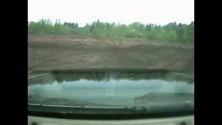 preview picture of video 'Sawdust Pile Mud in Glenwood, Nl, Canada'