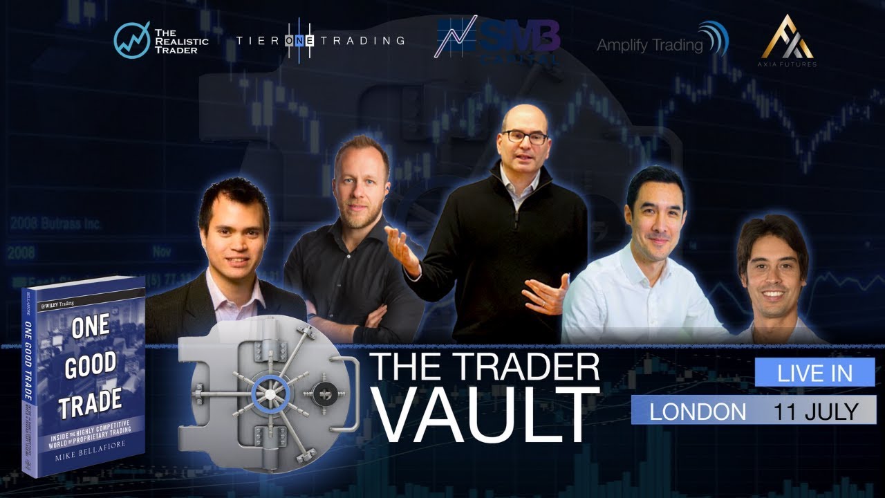 The Trader Vault Event London - SPECIAL ANNOUNCEMENT!