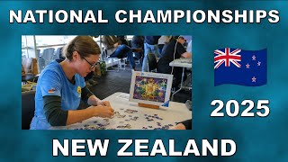 New Zealand JIGSAW PUZZLE Championships 2025