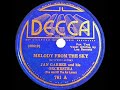 1936 OSCAR-NOMINATED SONG: A Melody From The Sky - Jan Garber (Lee Bennett, vocal) - the78prof 1936 OSCAR-NOMINATED SONG: A Melody From The Sky - Jan Garber (Lee Bennett, vocal)
