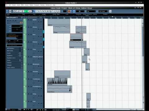 EWQL Symphonic Orchestra The Winds of Strings (Epic Theme)