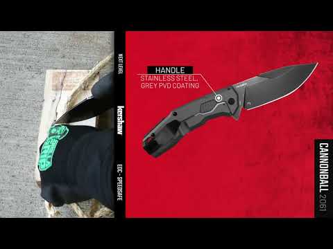 Kershaw Cannonball - Model 2061