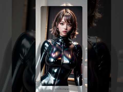 라텍스 바디슈트