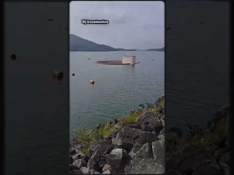 Represa de Paraibuna-SP 🇧🇷 #shorts #represa