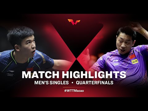 Xiang Peng vs Xu Xin | MS | WTT Macao 2021 (QF)