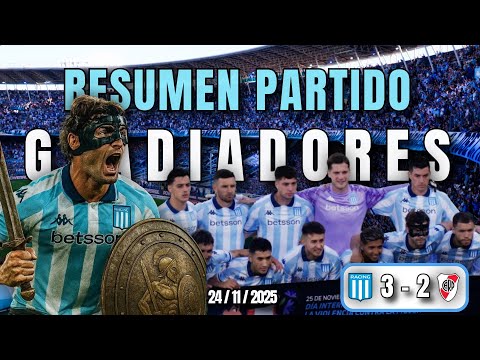 🔥 Racing 3 – River 2 ⚽ | ¡Partidazo y Triunfazo Académico! 💙