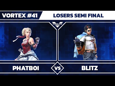 [Vortex #41] Hit Box | Phatb0i vs BLITZ - Losers Semi Final - Tekken 7