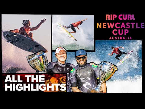 ALL THE HIGHLIGHTS FROM THE RIP CURL NEWCASTLE CUP