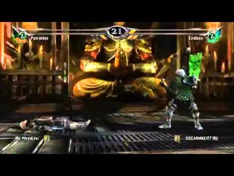 SCV - Match 191: Patrokolos vs Endless (Yoshimitsu) [OSCARMIKE177]