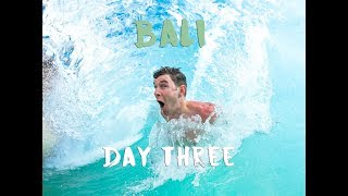The BIGGEST waves in Bali