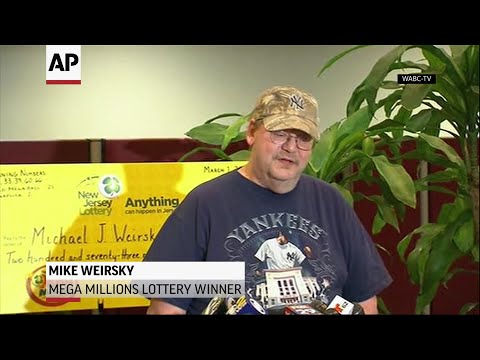 An unemployed New Jersey man who won last Friday’s $273 million Mega Millions jackpot said he wants to reward the mystery person who returned the tickets to a store where he’d left them a day earlier. (March 7)