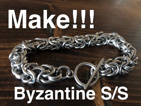 Byzantine Chainmail Bracelet How-To