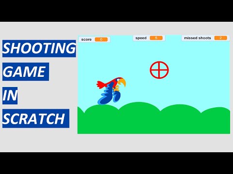 Lecture: 13 | MAKE SHOOTING GAME IN SCRATCH