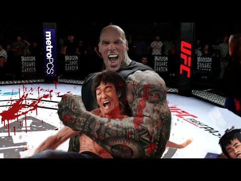 Bruce Lee vs Martyn Ford ( EA Sports UFC 4 ) wwe mma