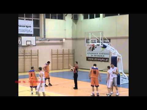 Liga Okręgowa Koszykówki 2010-2011 OSiR Kłobuck - FOXBERG Częstochowa dogrywka