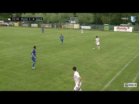 Rezumat Liga 3, Etapa 6 Play-OFF, 2021/2022: CS Afumați - Farul II 1-0 (4 mai 2022)