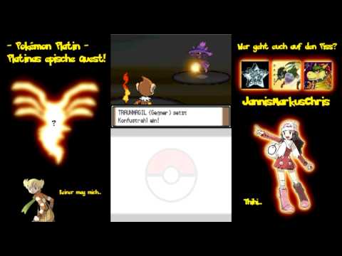Let's Play Together Pokemon Platin [German] - #17 - Knappe Kiste...