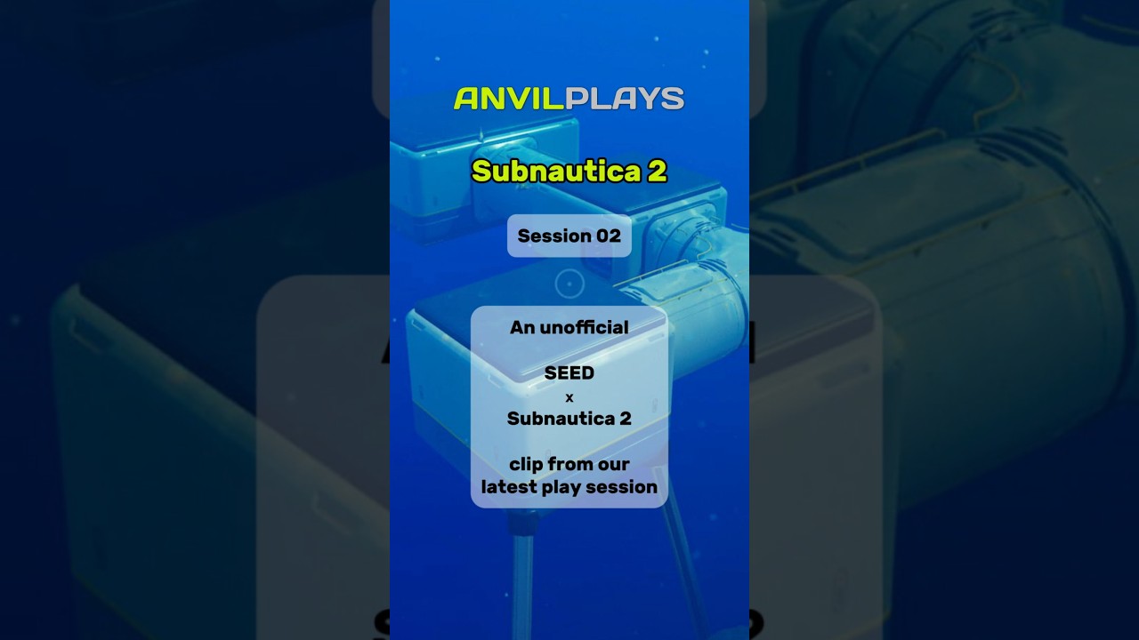 We built SEED in Subnautica 2