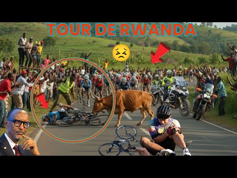 IMPANUKA ⛔ TOUR DE RWANDA 😣 Rusizi Inka yitambitse mumuhanda Muri Nyungwe Amagare Araguye irebere.